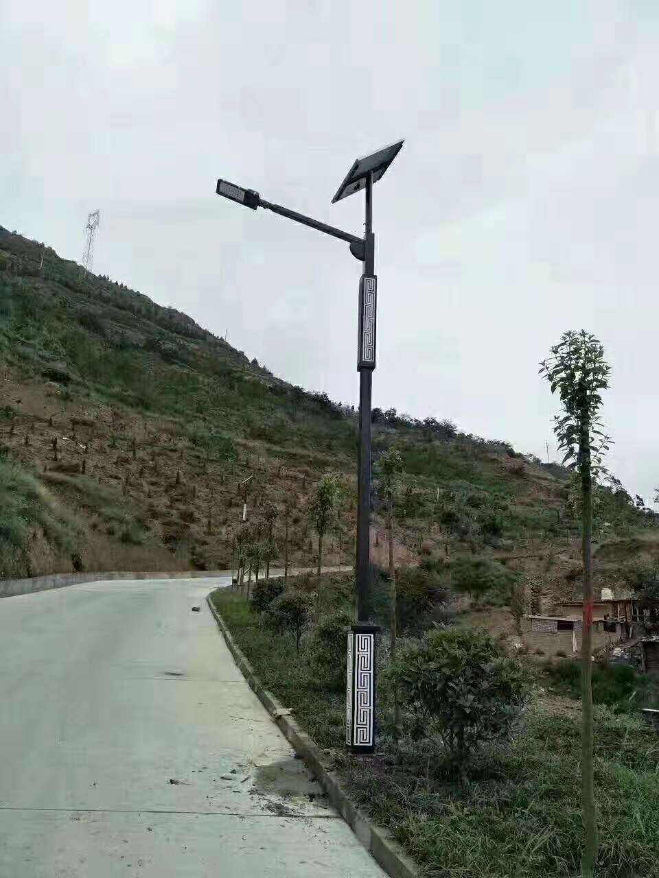 青县仿古太阳能路灯